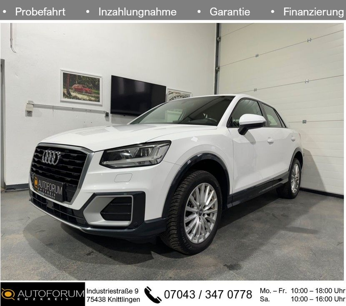 Audi Q2 1.4 TFSI S-tronic *NAVI*R-KAMERA*TOTW-ASS*SHZ — photo 4
