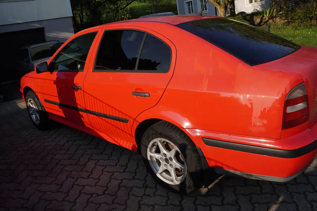 Skoda Octavia 1,6 GLX, foto 5