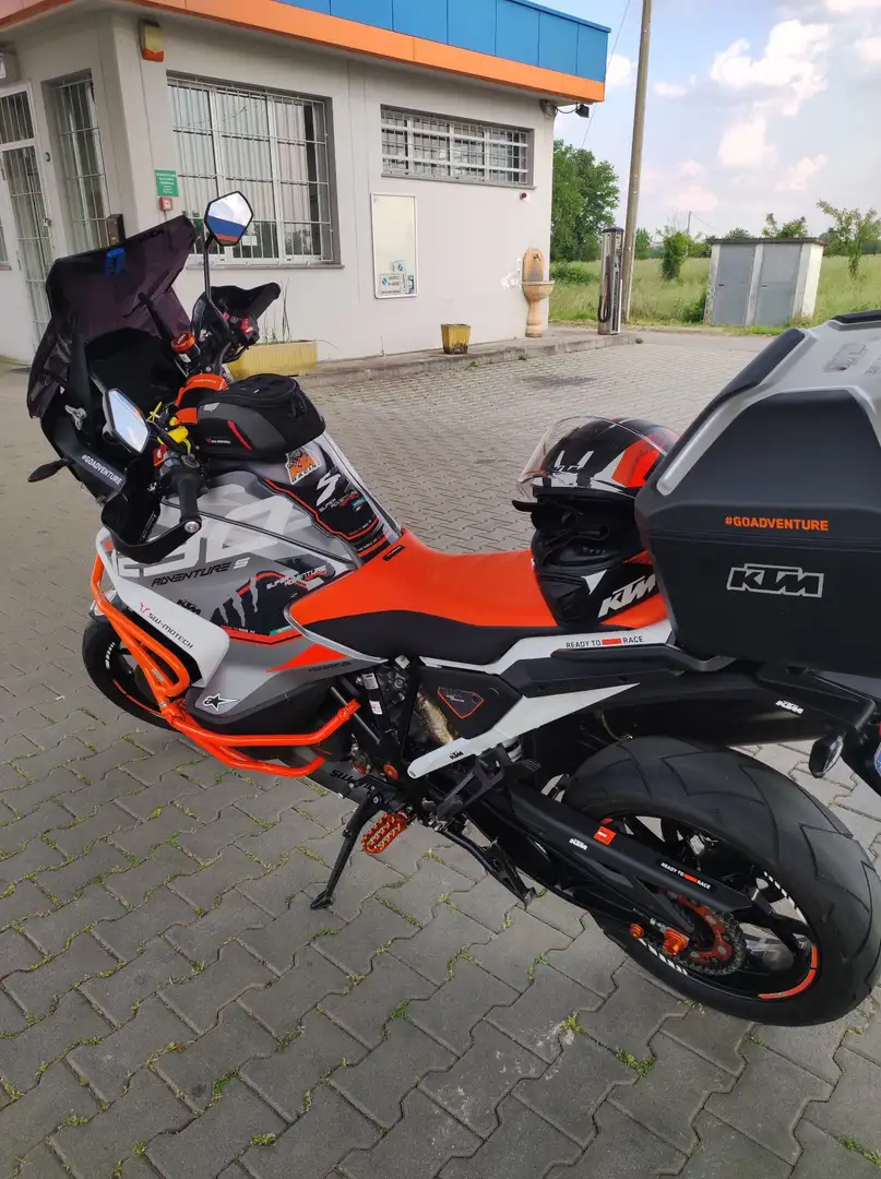 KTM 1290 Super Adventure S Blanco - 1