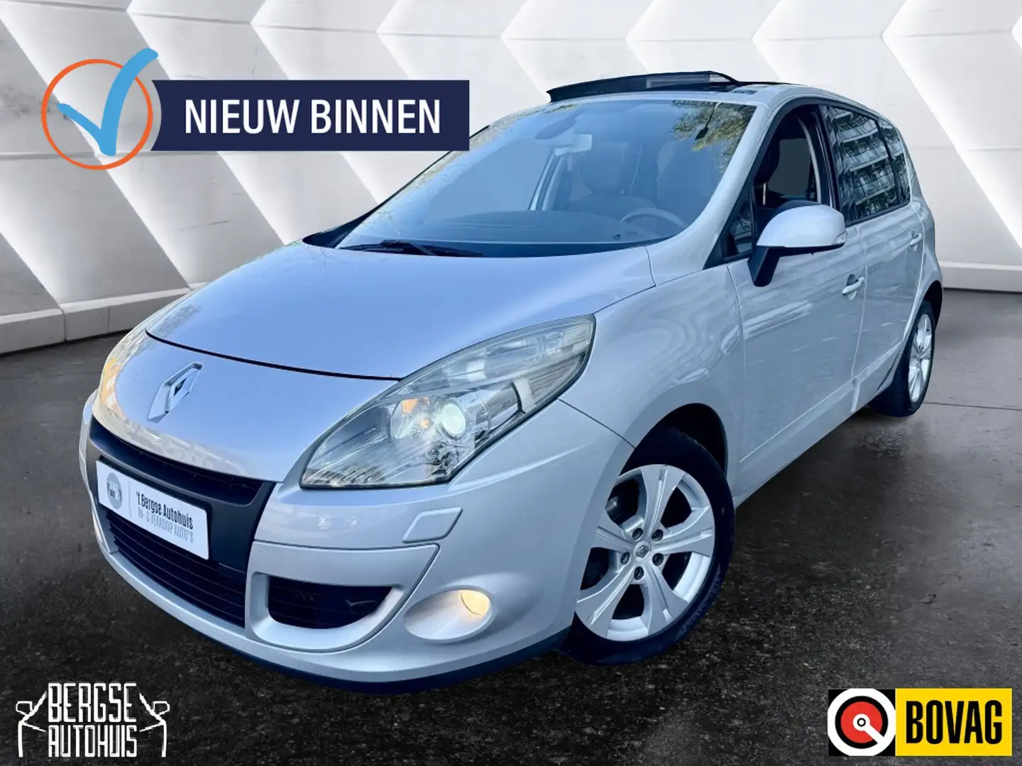 Renault Scenic 2.0 Privilege AUT. PANO NAVI PDC LMV Gris - 1