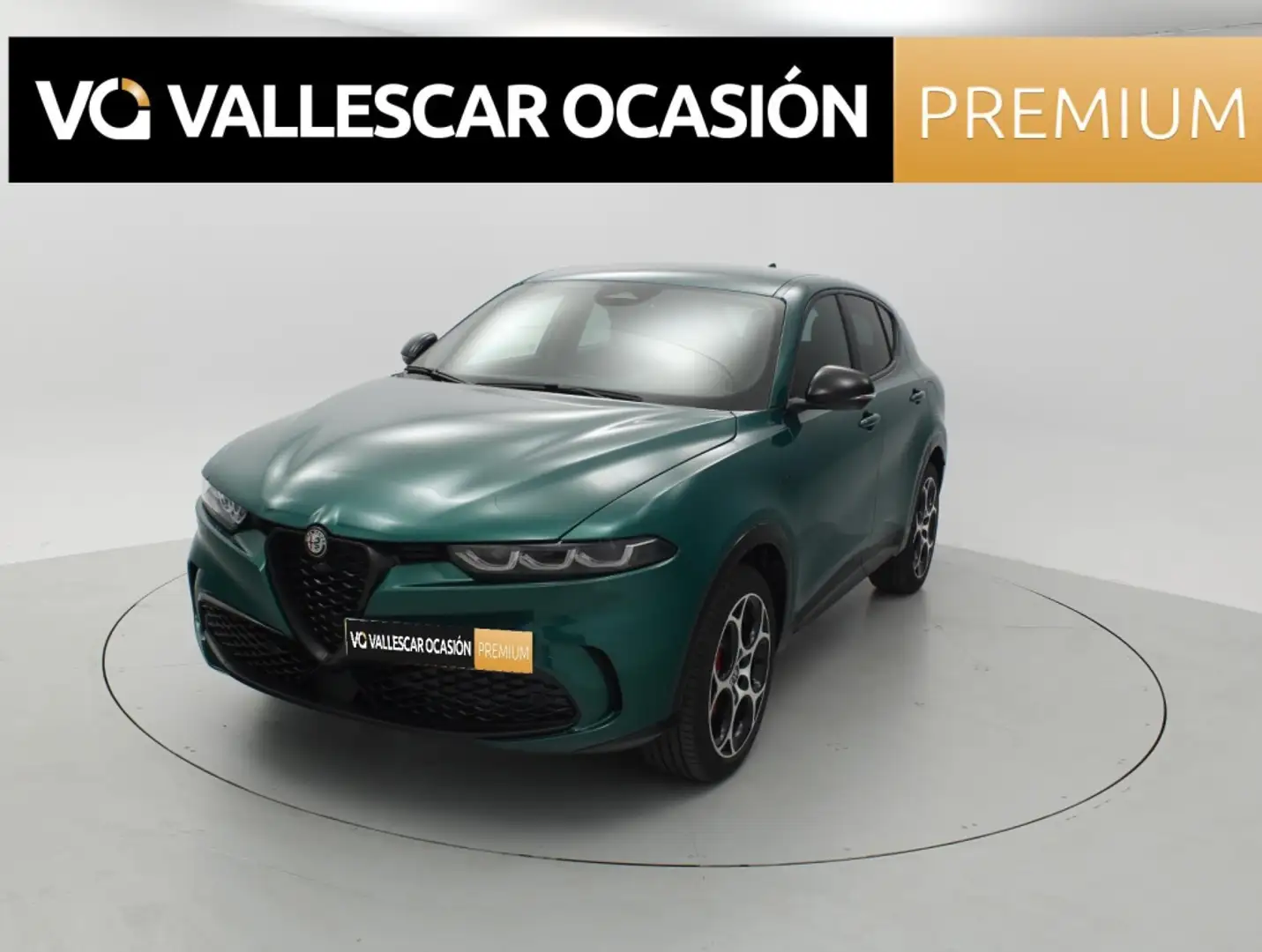 Alfa Romeo Tonale VELOCE Q4 1.3 PHEV 280 CV AUT 5P Verde - 1