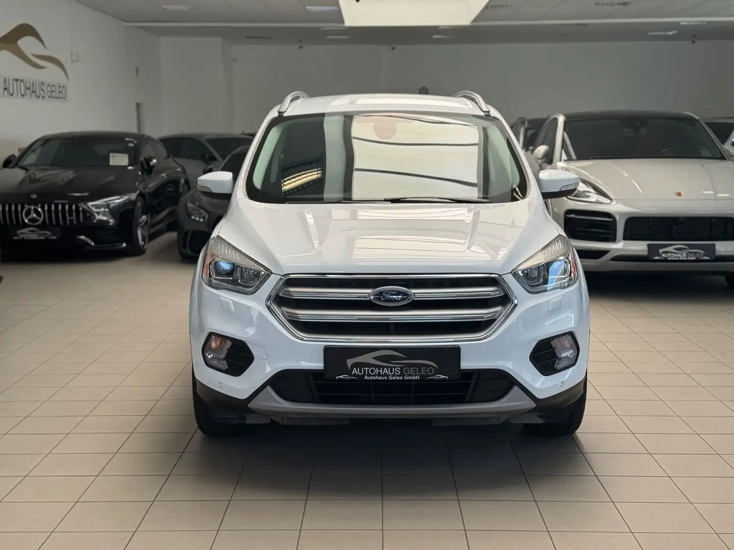 Ford Kuga 1.5 EcoBoost /TITANIUM/KAMERA/LED/ Blanco - 2