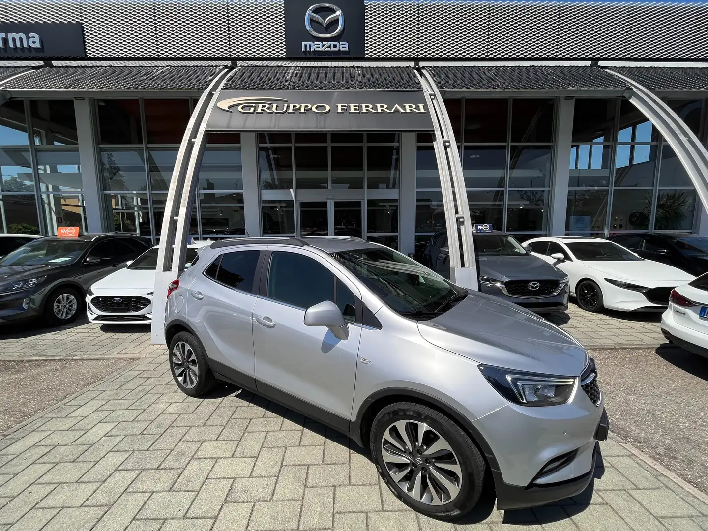 Opel Mokka X Mokka X 1.4 t Innovation s Argento - 1