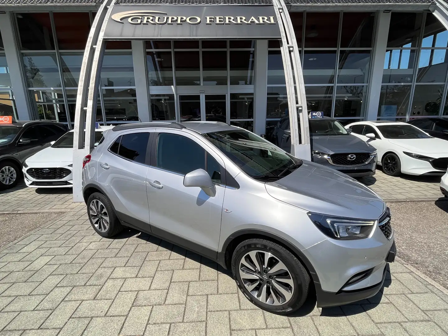 Opel Mokka X Mokka X 1.4 t Innovation s Argento - 2