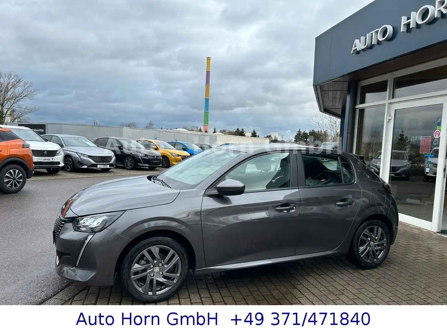 Peugeot 208 Active Pack Puretch 75 Grau - 2