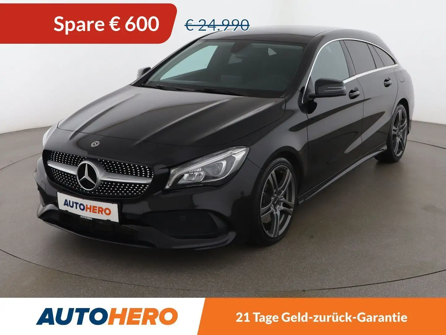 Mercedes-Benz CLA 220 CLA 220 d Shooting Brake 4Matic AMG Line Aut. *LED Schwarz - 1