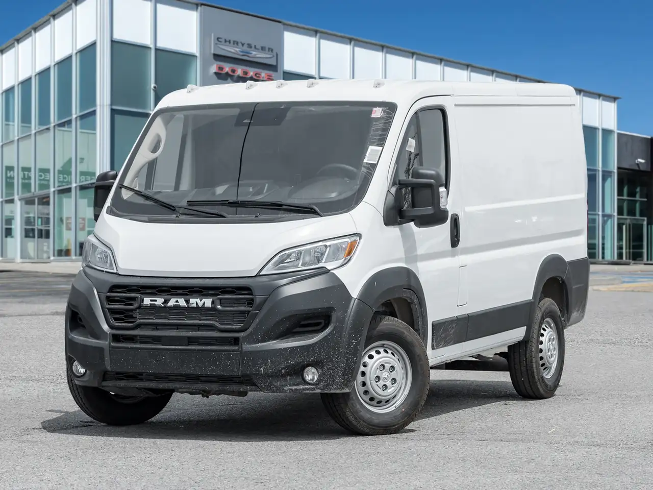 2025 RAM Promaster