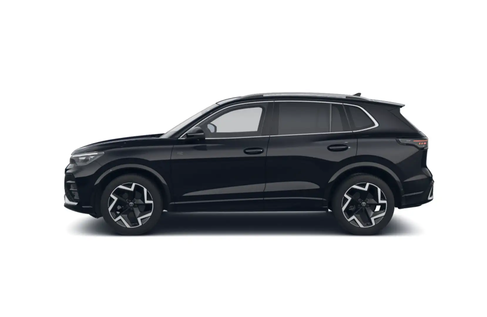 Volkswagen Tiguan 1.5 eTSI DSG R-Line 110kW Negro - 2