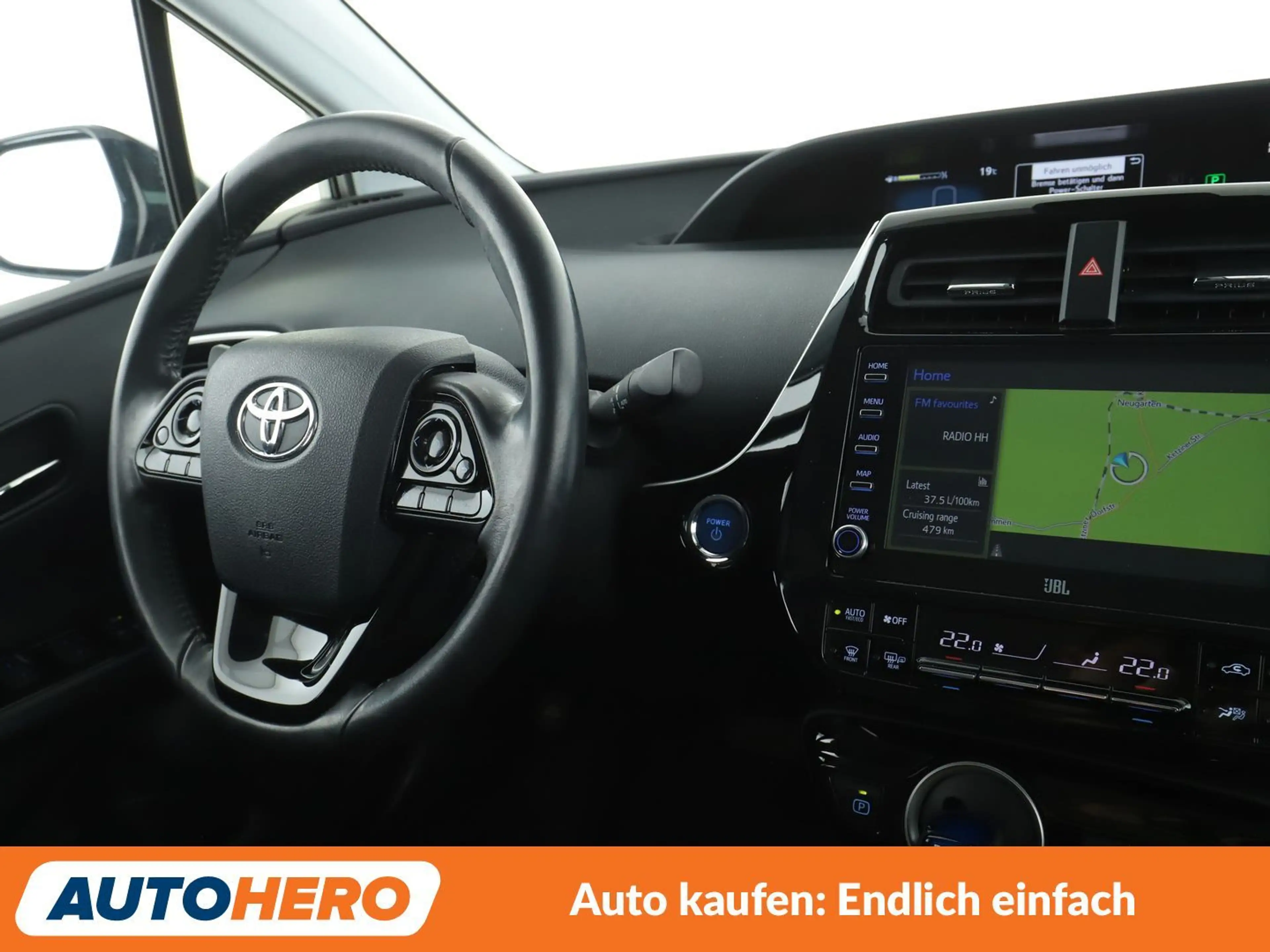 Toyota Prius 1.8 Executive Aut.*NAVI*HEAD-UP*LED*ACC*CAM*JBL* — photo 13