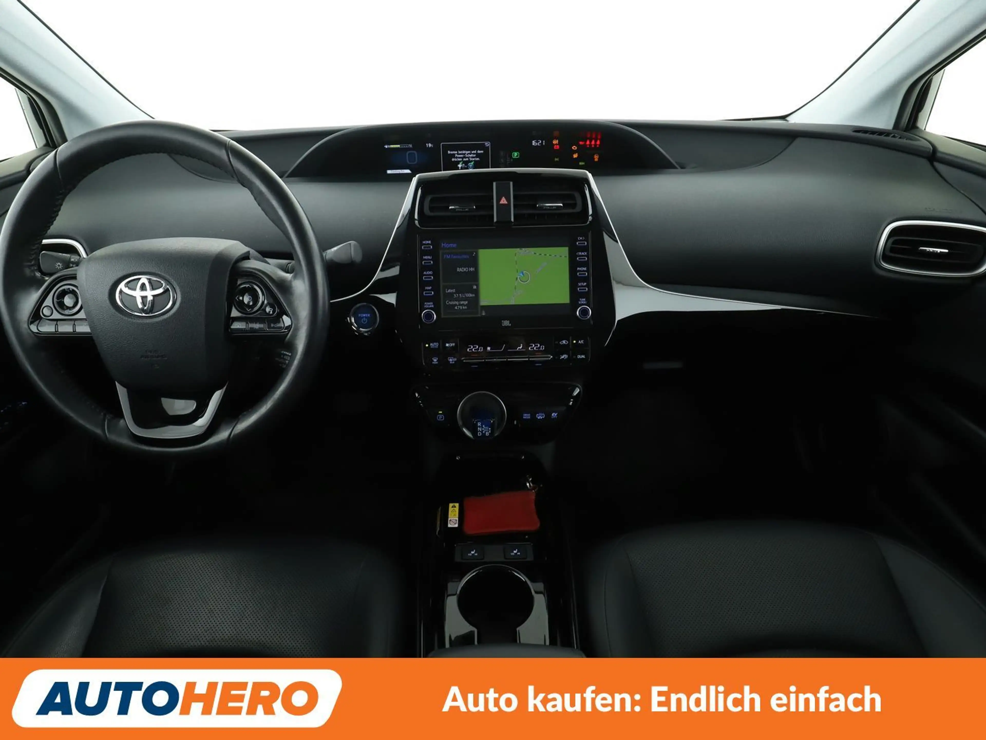 Toyota Prius 1.8 Executive Aut.*NAVI*HEAD-UP*LED*ACC*CAM*JBL* — photo 12