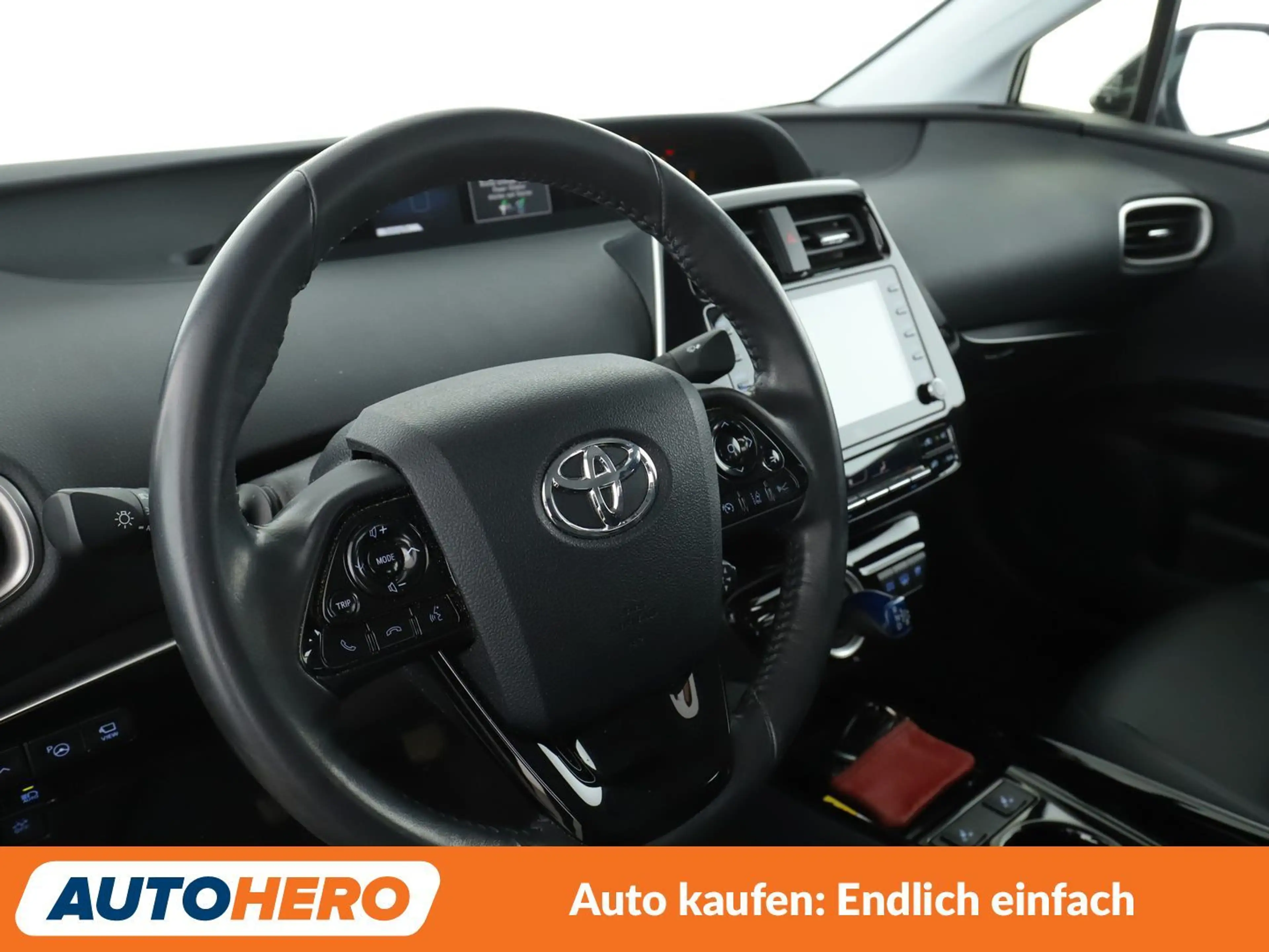 Toyota Prius 1.8 Executive Aut.*NAVI*HEAD-UP*LED*ACC*CAM*JBL* — photo 11