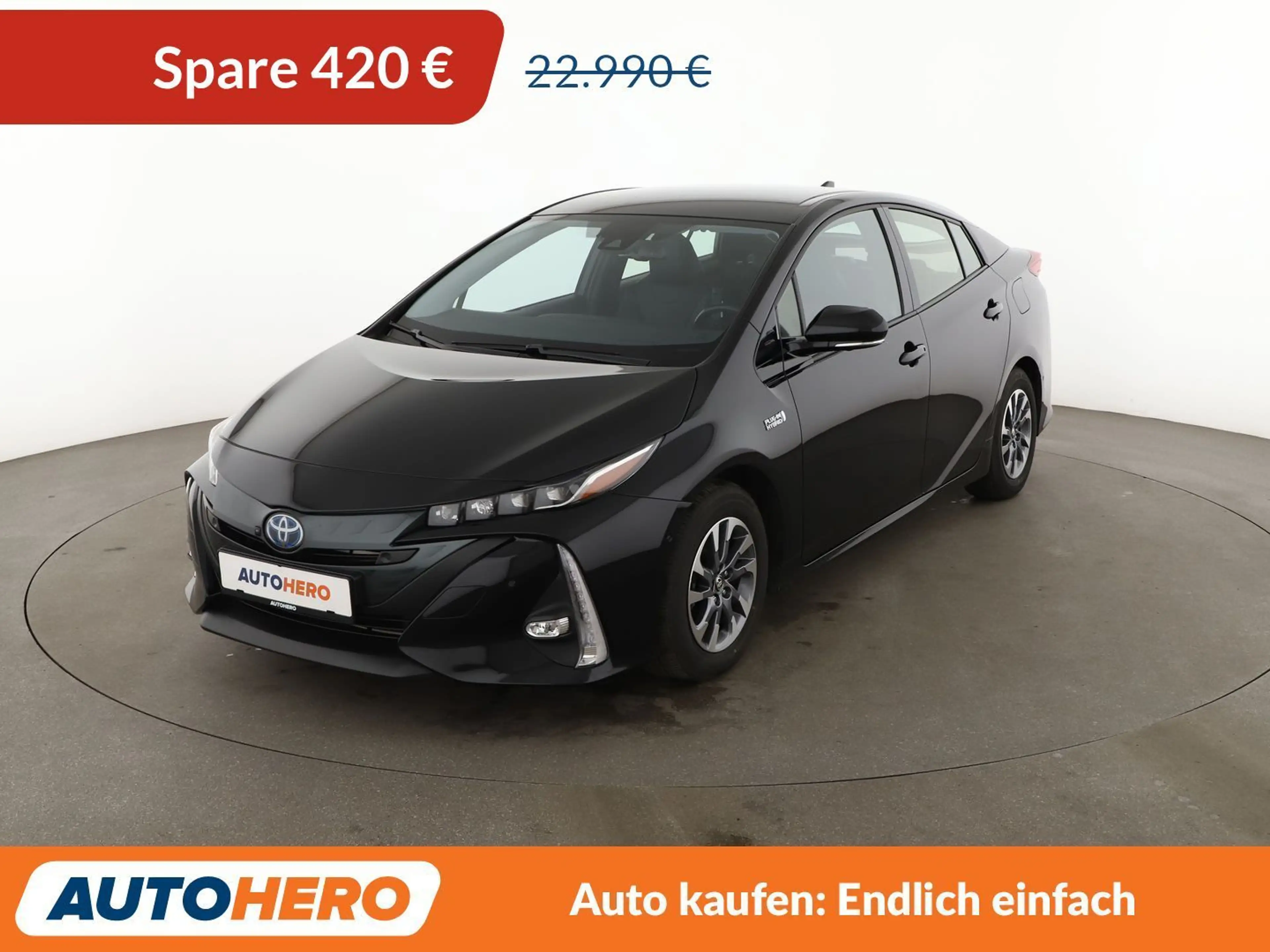 Toyota Prius 1.8 Executive Aut.*NAVI*HEAD-UP*LED*ACC*CAM*JBL*