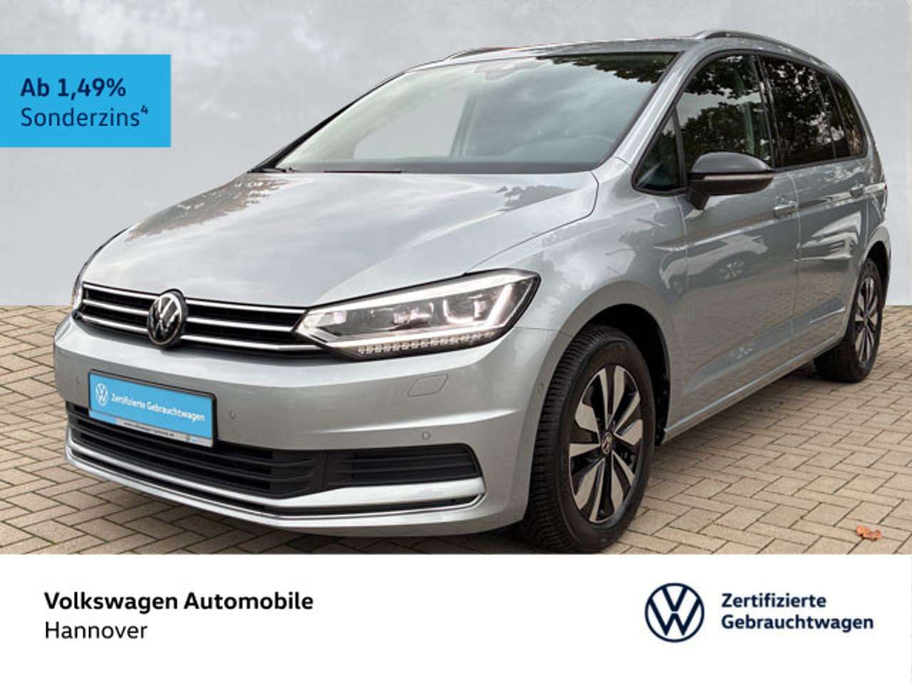 Volkswagen Touran — Volkswagen Touran 2.0 TDI DSG Goal Navi AHK 7Sitzer IQ.Ligh