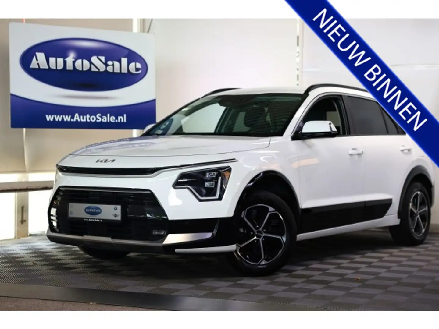 Kia Niro 1.6 GDi Hybrid DynamicPlusLine SLECHTS 9300km ! '2 Wit - 1