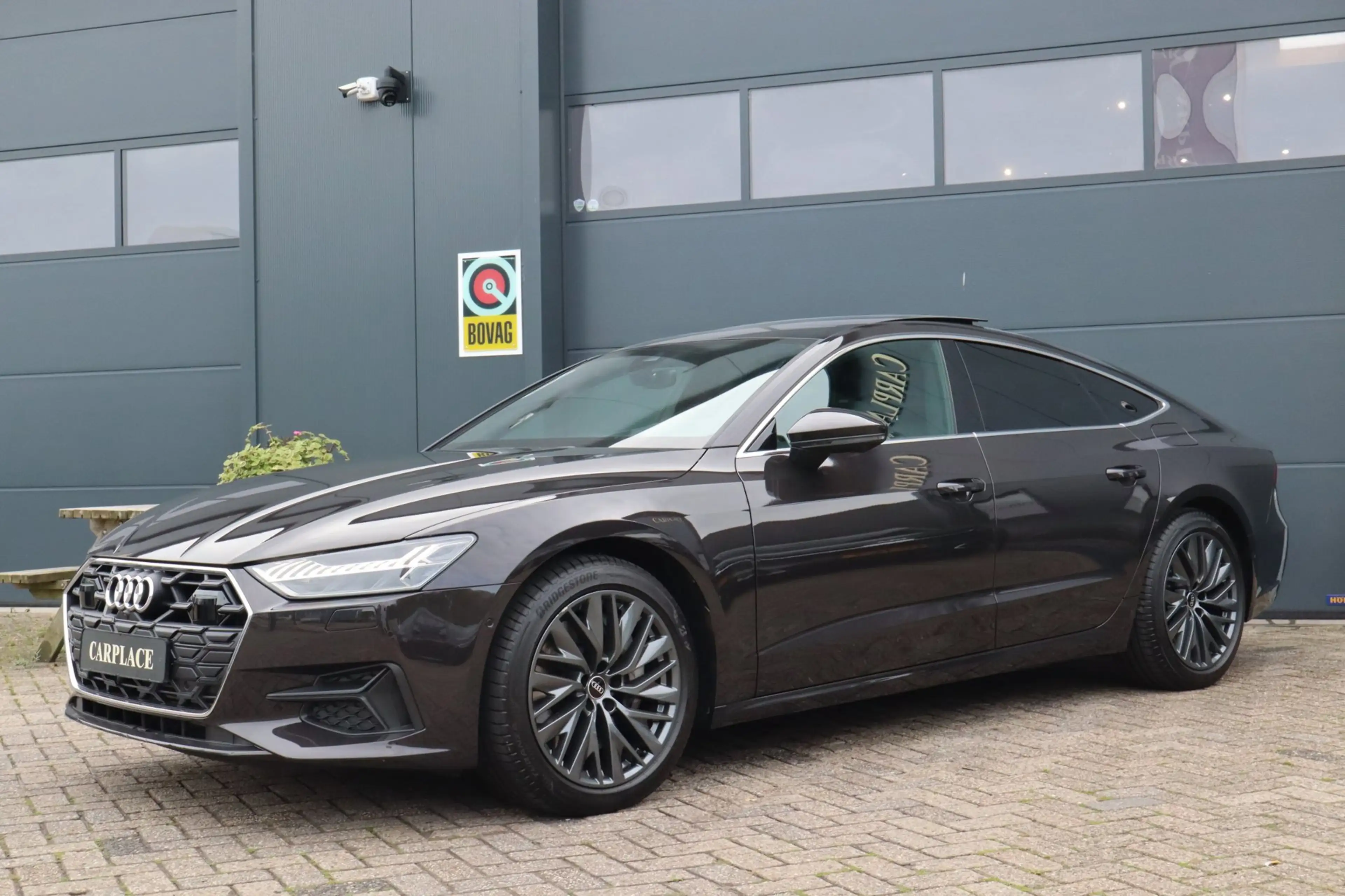 Audi A7 Sportback 50 TFSI e quattro Pro Line Plus-Panorama — photo 8