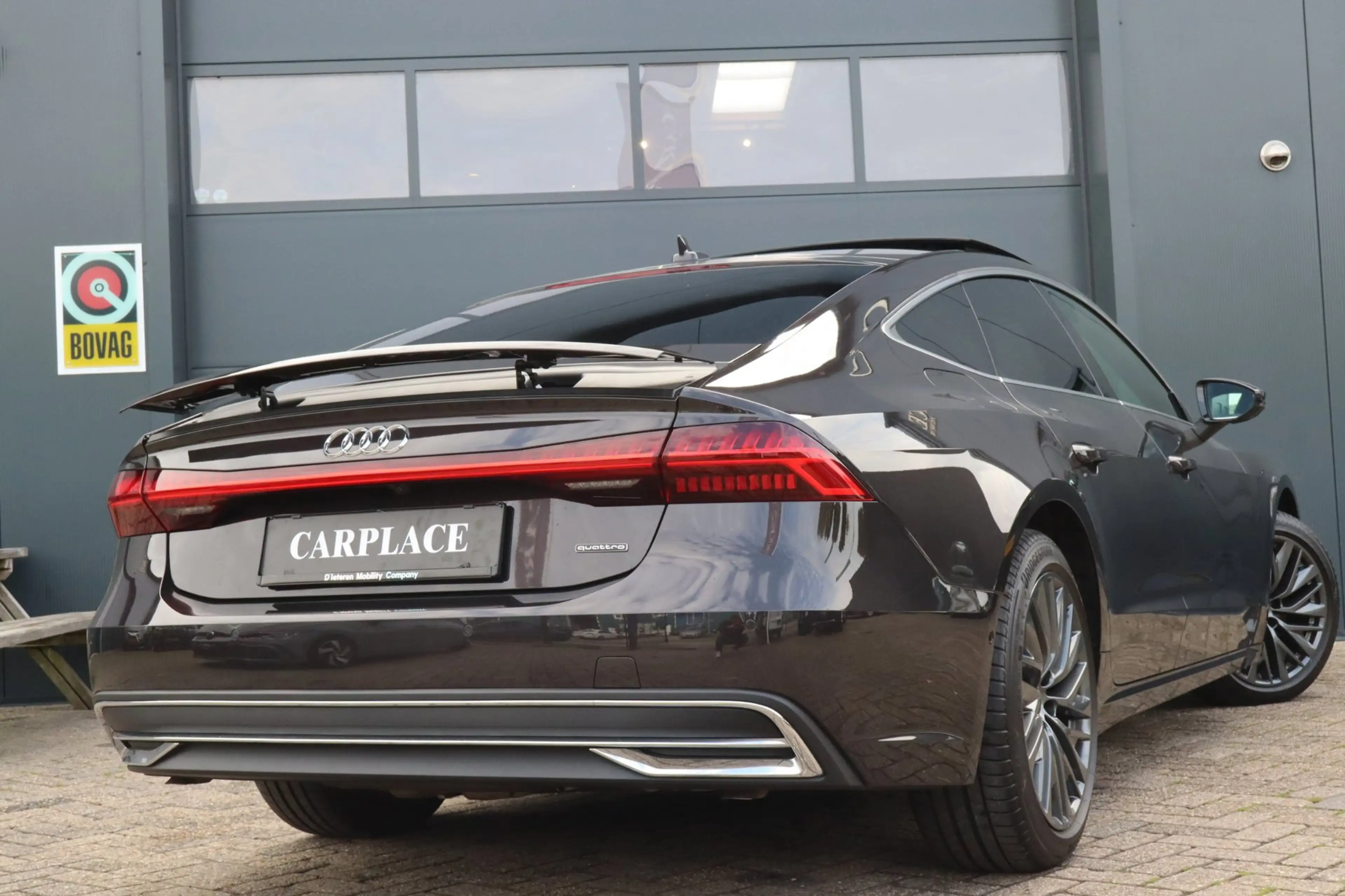 Audi A7 Sportback 50 TFSI e quattro Pro Line Plus-Panorama — photo 11