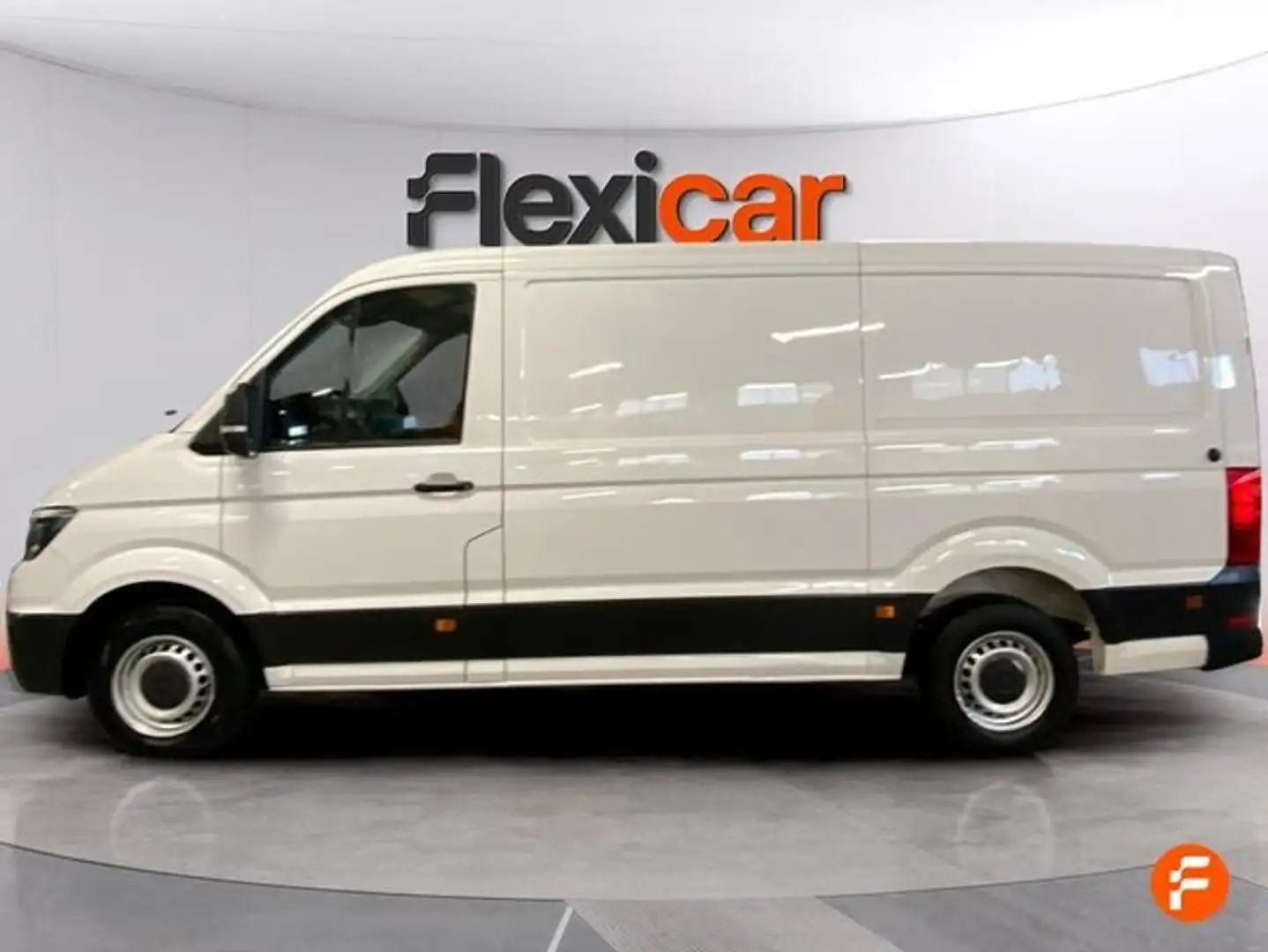 Volkswagen Crafter 140CV Blanco - 2