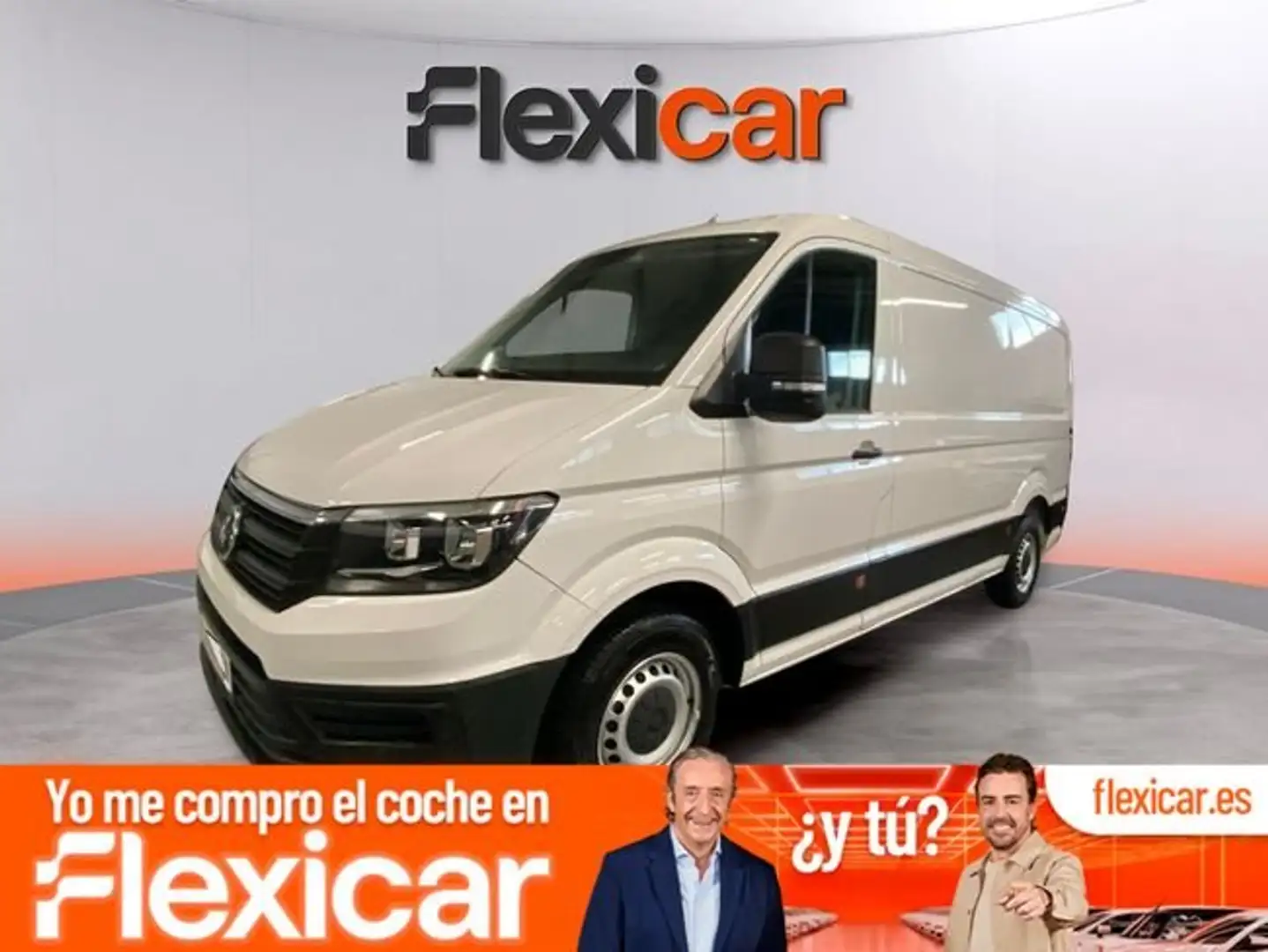 Volkswagen Crafter 140CV Blanco - 1
