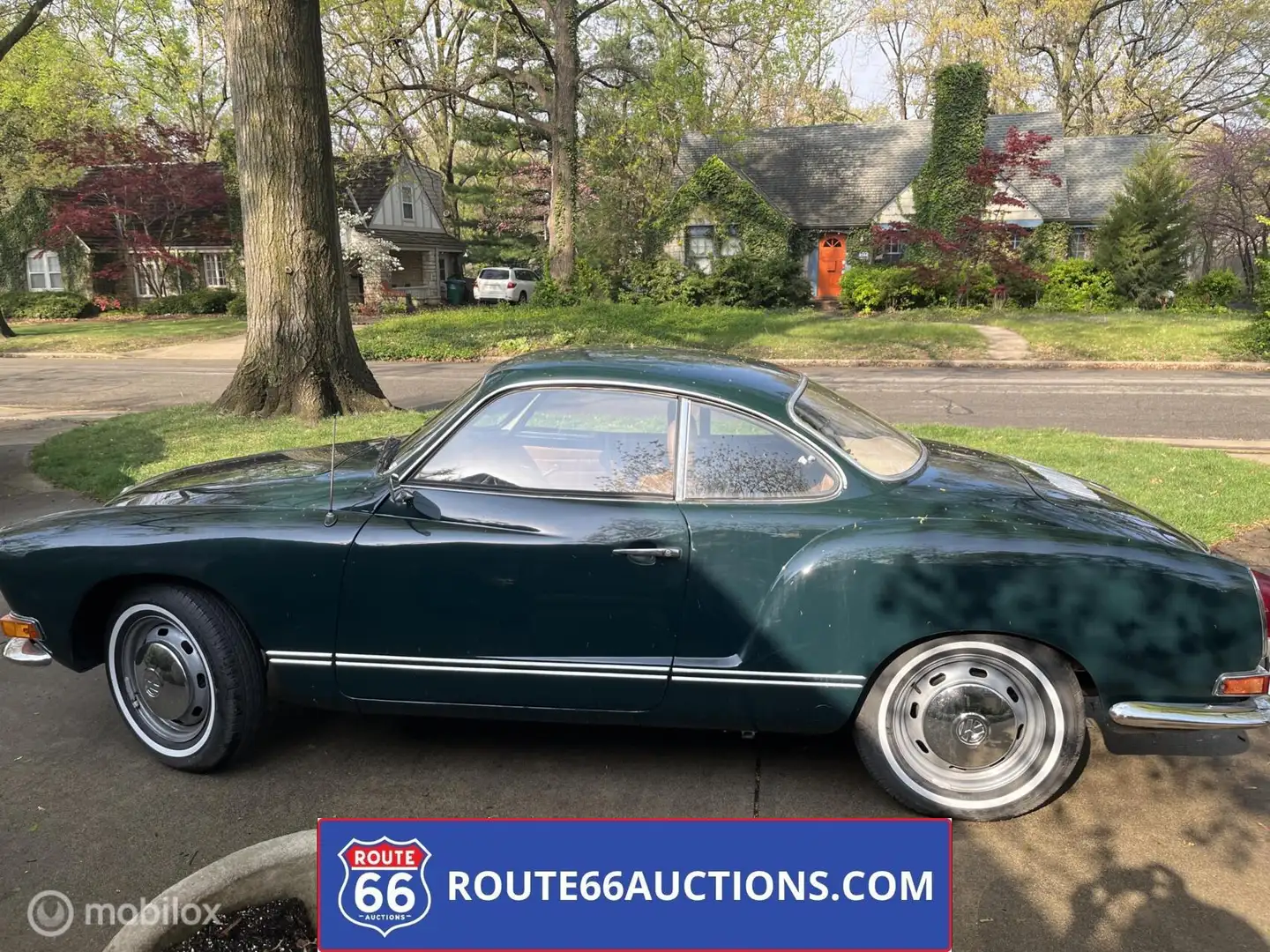 Volkswagen Karmann Ghia 1971 | Route 66 auctions Zelená - 2