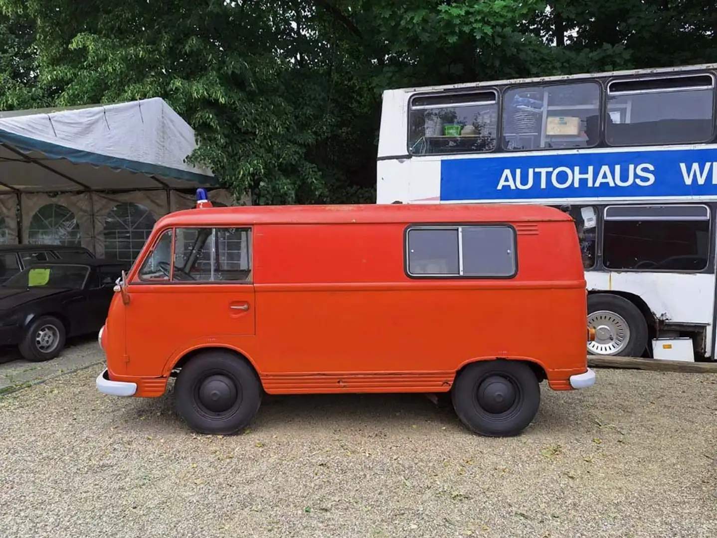 Ford FK 1250 zum restaurieren springt an Kırmızı - 1