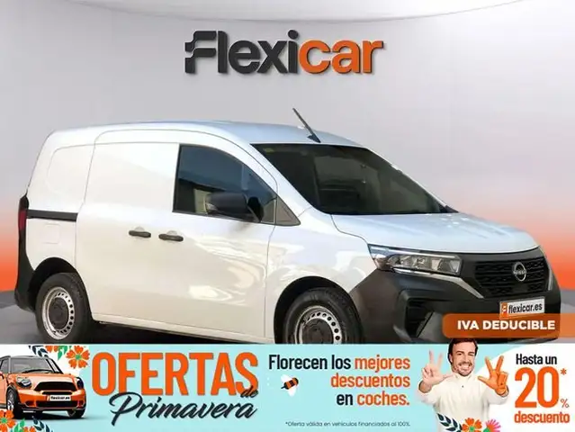 Nissan Townstar 2 plazas 1.3G 96kW L1 Profesional