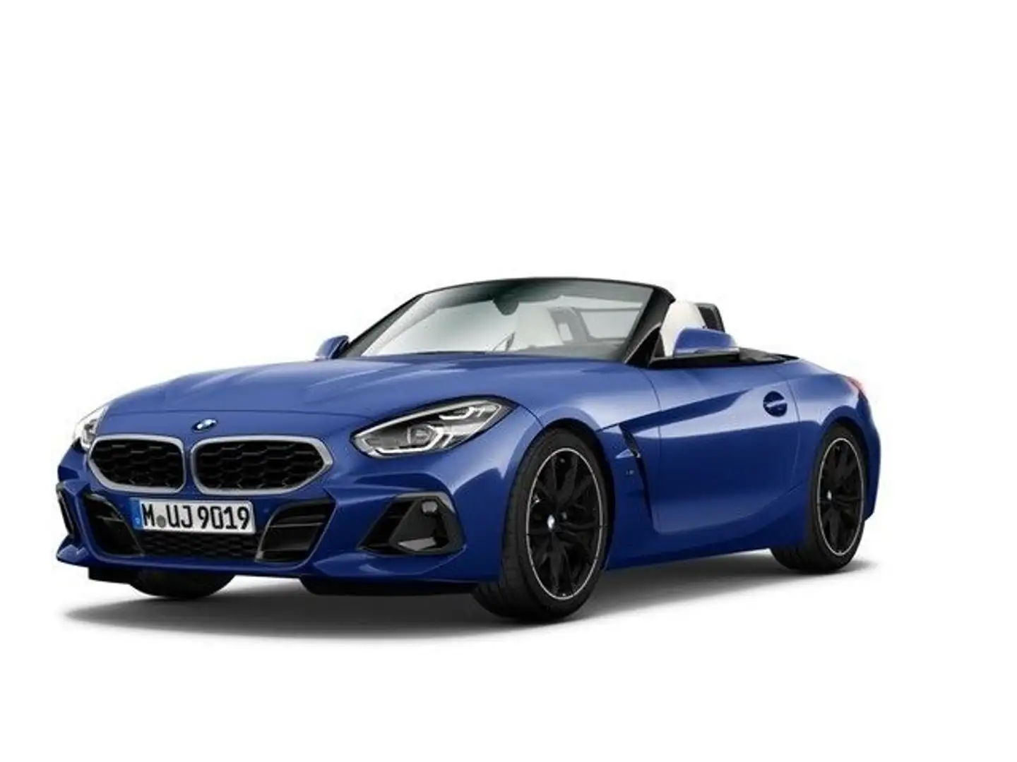 BMW Z4 sDrive20i Cabrio M Sport Head-Up HiFi DAB LED Blau - 1