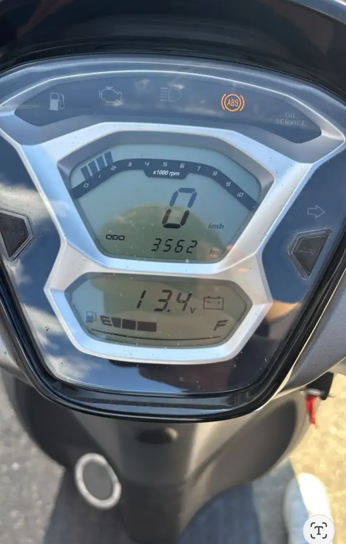 Kymco People 125 Gri - 2