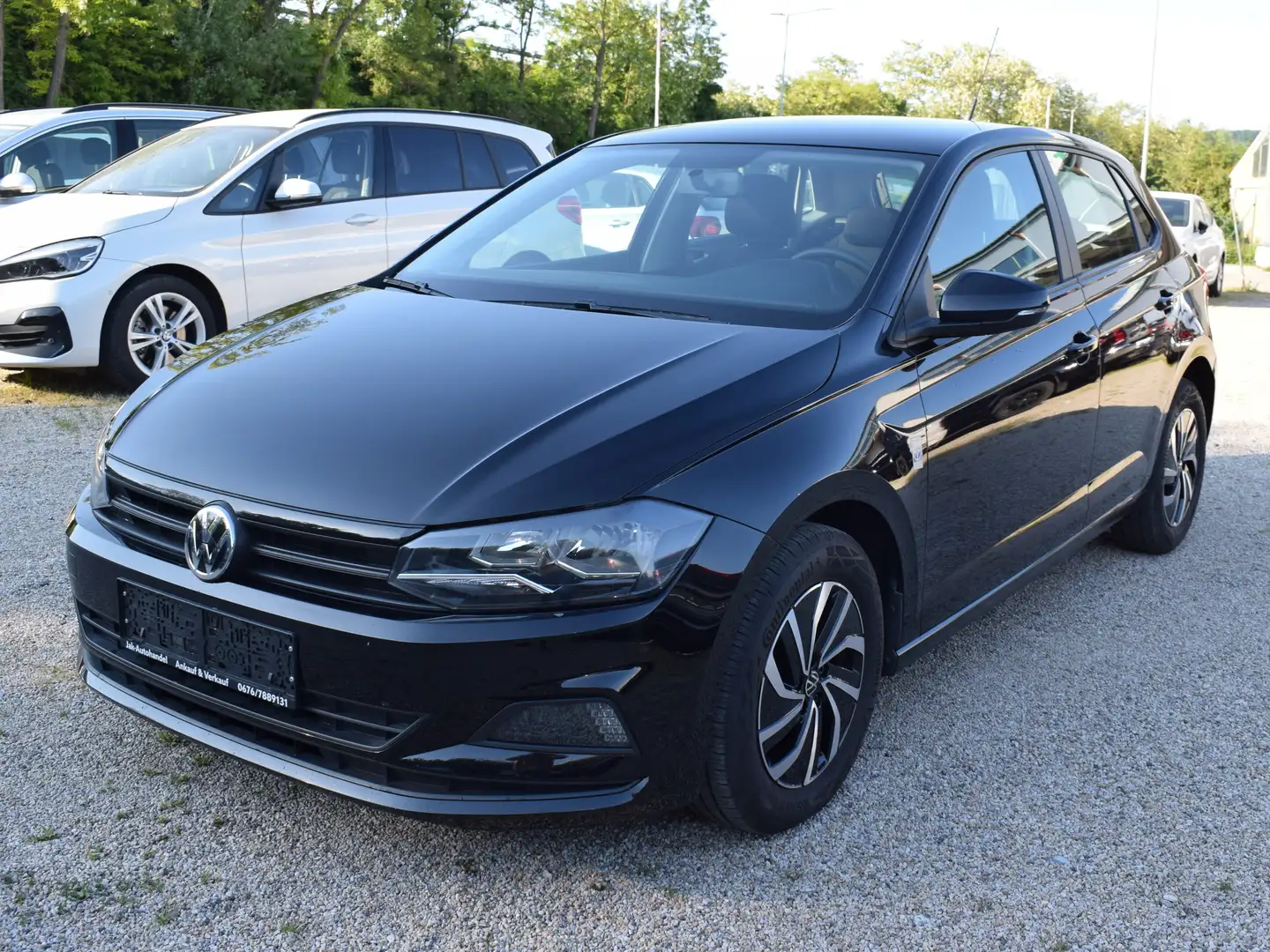 Volkswagen Polo 1,0 Zwart - 1