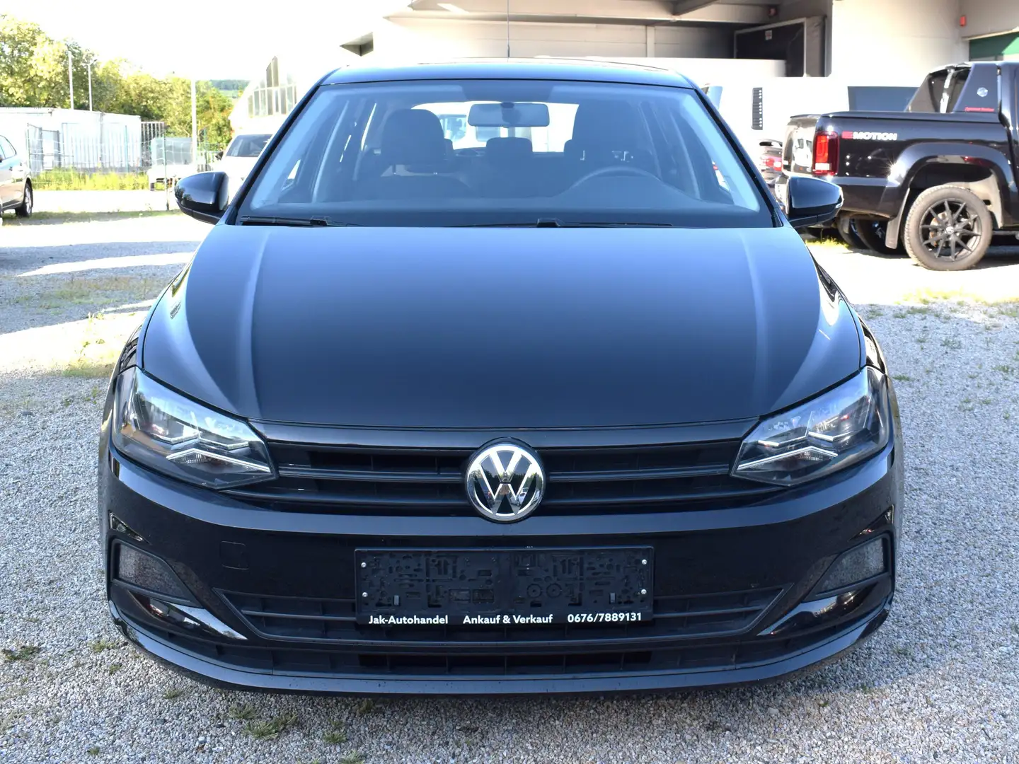 Volkswagen Polo 1,0 Zwart - 2