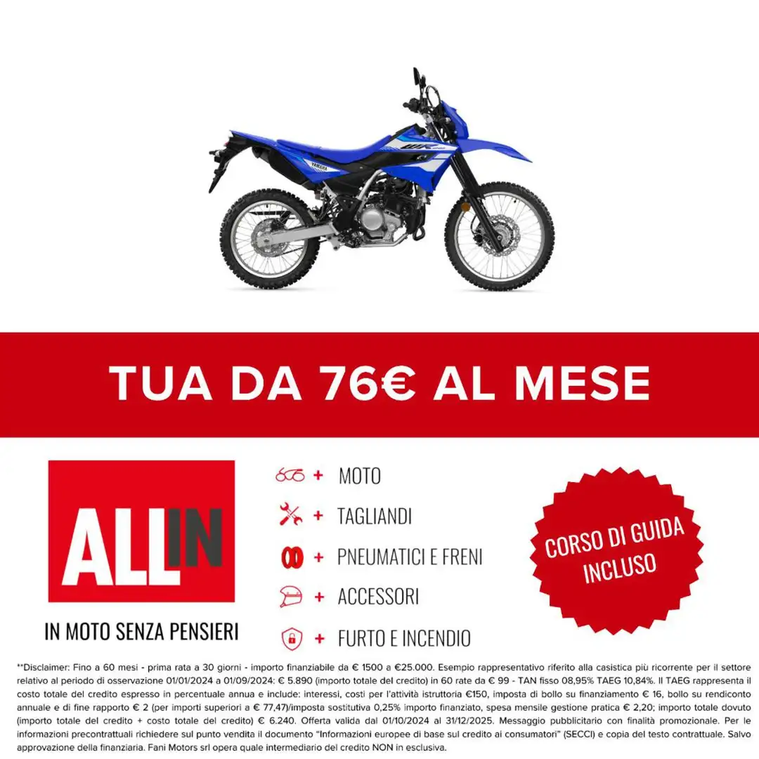 Yamaha WR 125 R Grigio - 2