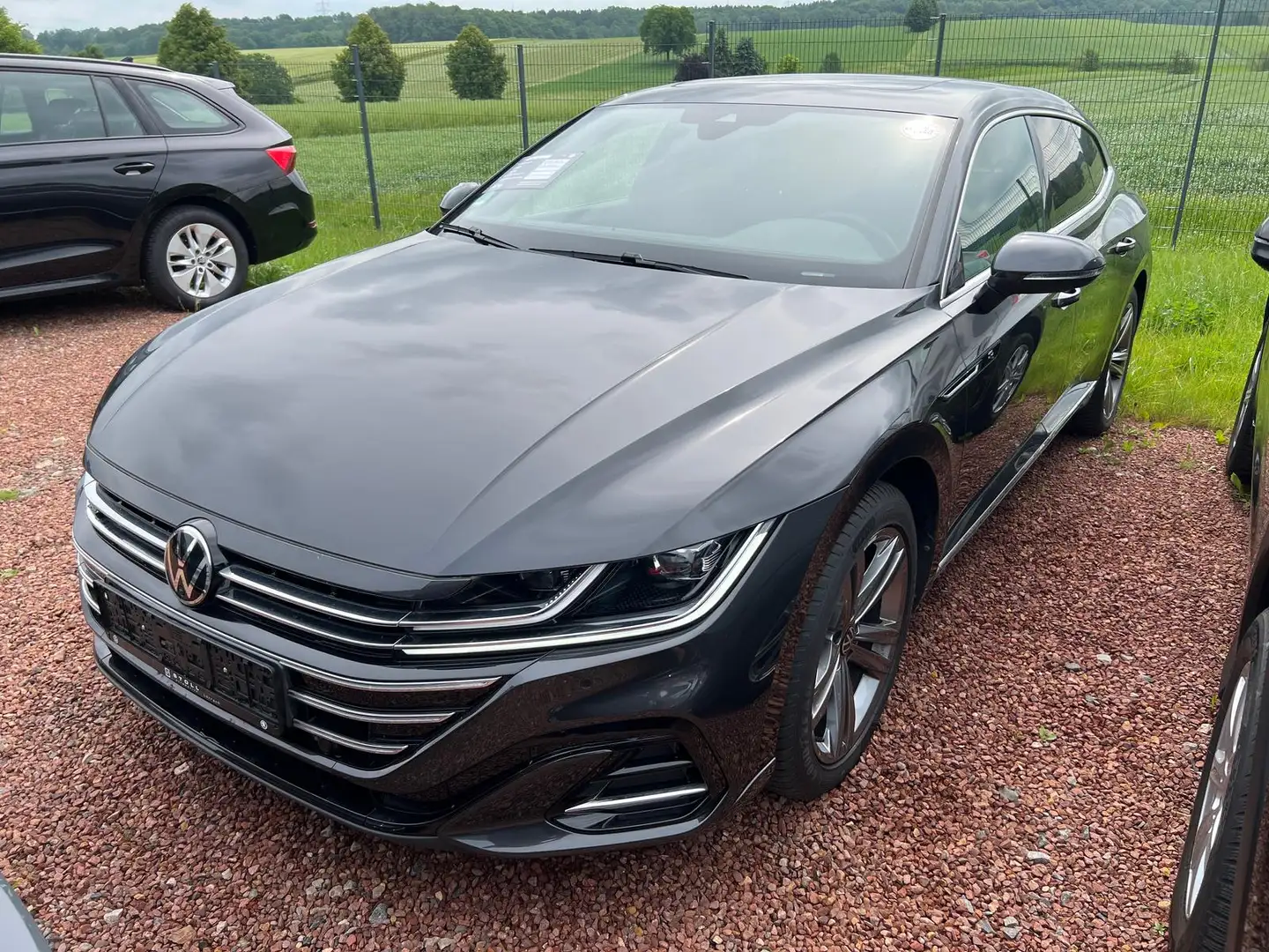 Volkswagen Arteon SB 2.0 TSI DSG R-Line AHK|ACC|Navi|virt.Cock.|LED Grau - 2