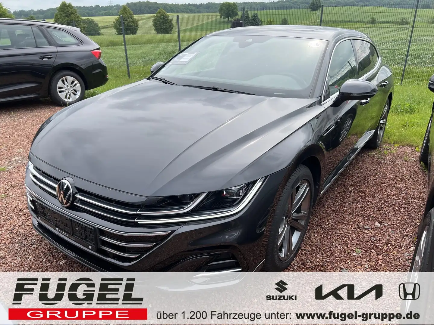 Volkswagen Arteon SB 2.0 TSI DSG R-Line AHK|ACC|Navi|virt.Cock.|LED Grau - 1