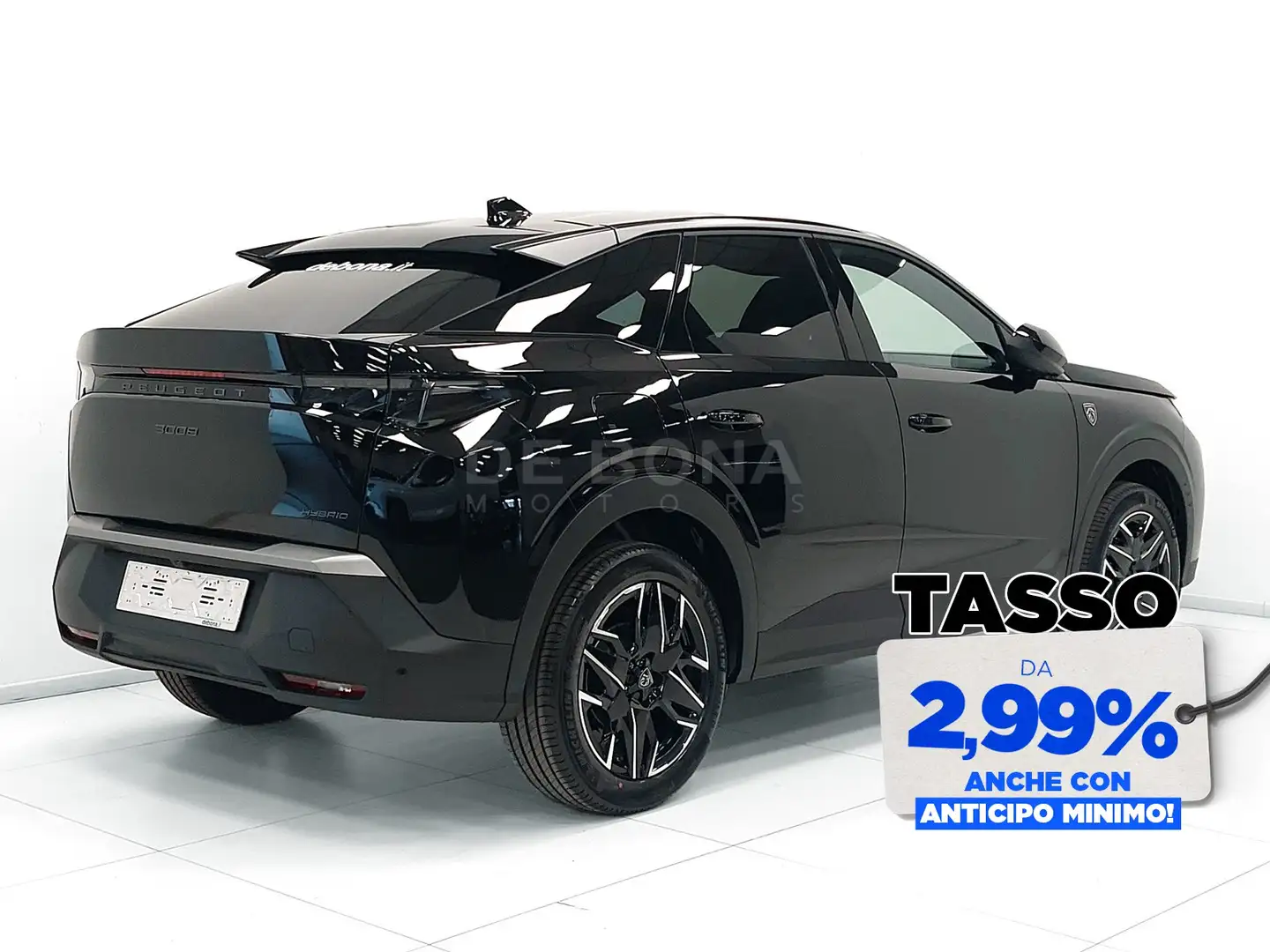 Peugeot 3008 1.2 hybrid gt 145cv e-dcs6 Noir - 2