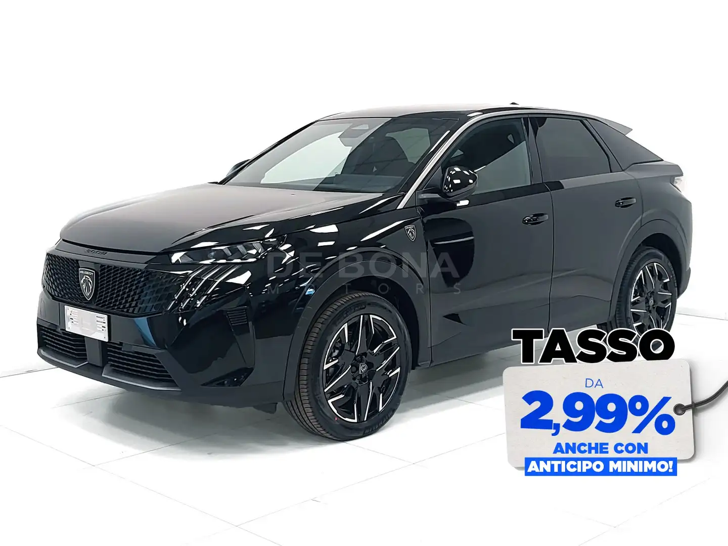 Peugeot 3008 1.2 hybrid gt 145cv e-dcs6 Noir - 1