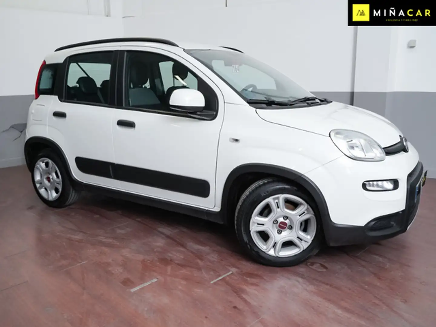 Fiat Panda 1.0 Gse City Live Hybrid Blanco - 2