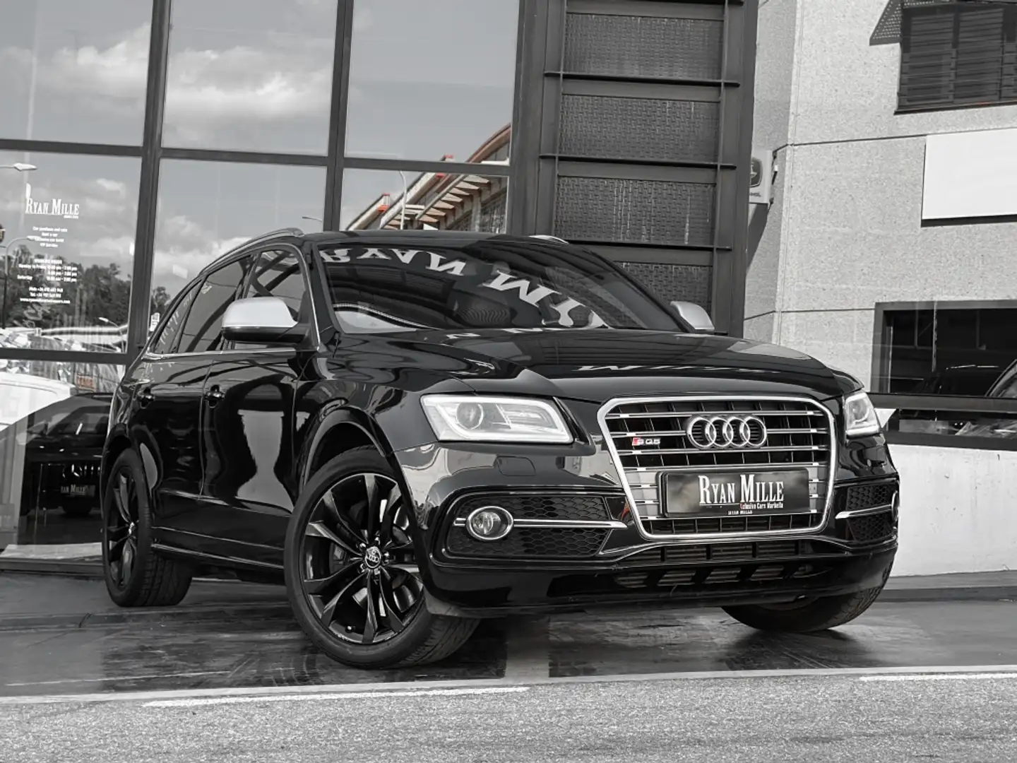 Audi SQ5 3.0TDI quattro Tiptronic 313 Schwarz - 1