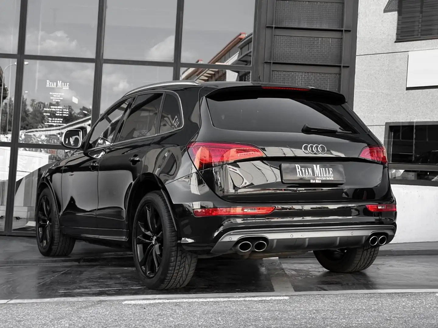 Audi SQ5 3.0TDI quattro Tiptronic 313 Schwarz - 2