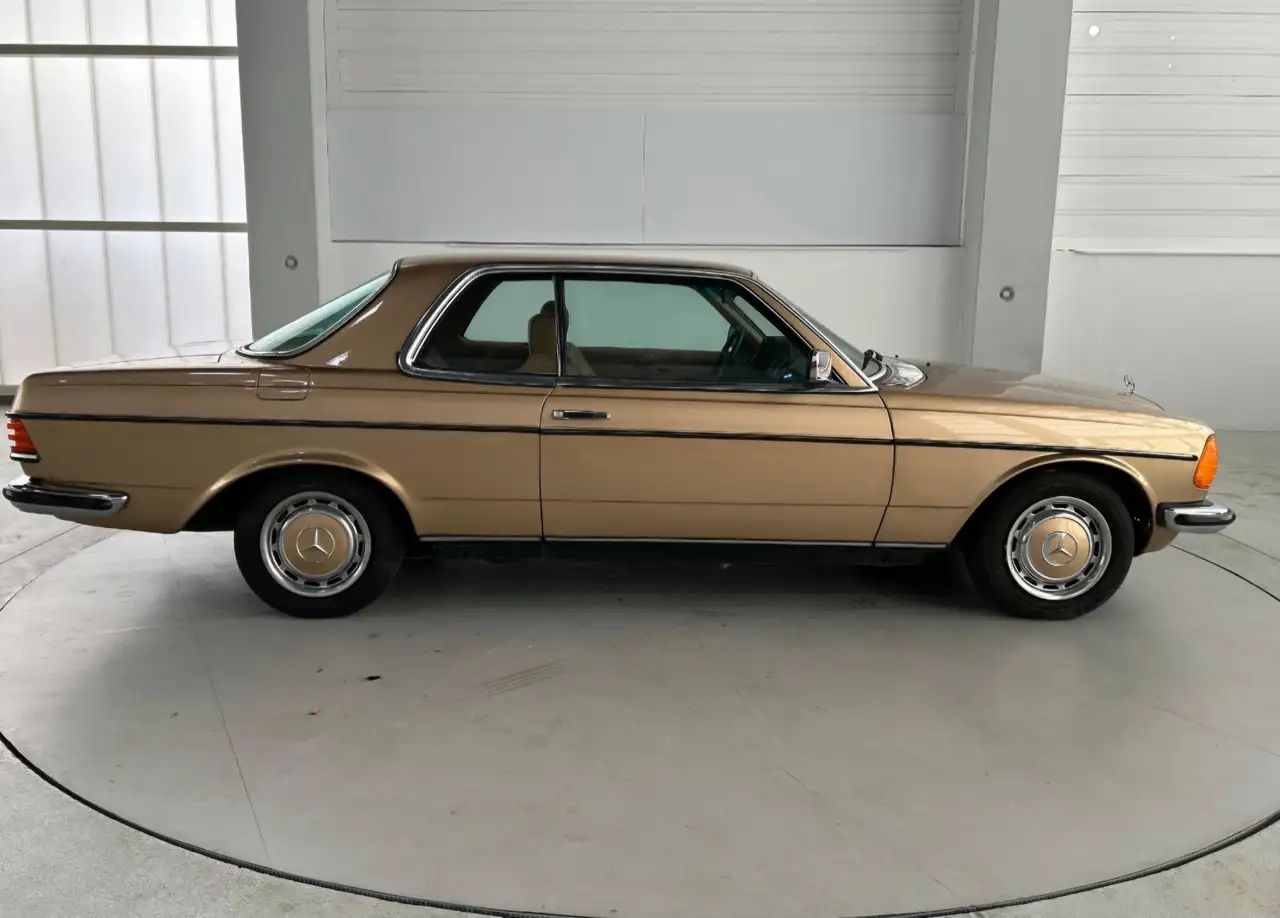 Mercedes-Benz CE 280 W123 Coupe, foto 6