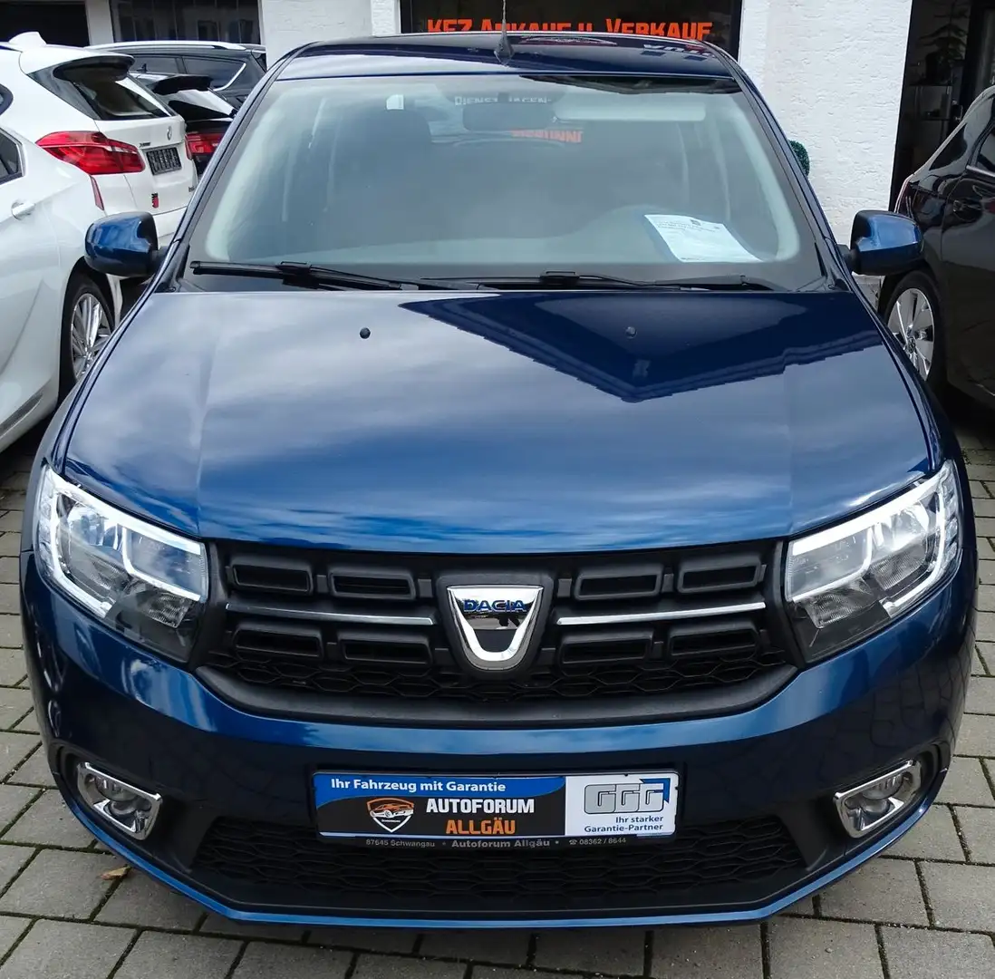 Dacia Sandero II Comfort LPG Mtl.119.-ohne Anzahlung Blau - 1