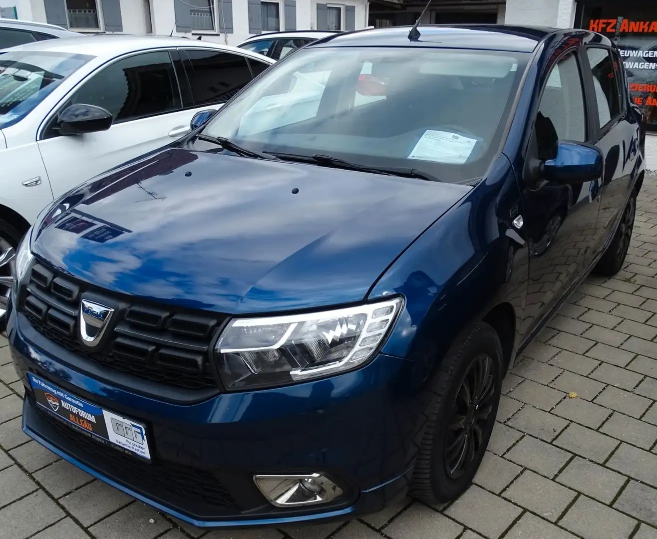 Dacia Sandero II Comfort LPG Mtl.119.-ohne Anzahlung Blau - 2
