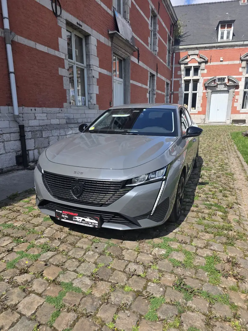 Peugeot 308 ETAT NEUF//NAVI//CAMERA//AUTO Gris - 2