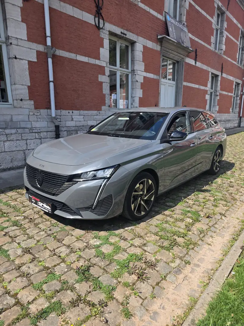 Peugeot 308 GT LINE//NAVI//CAMERA//AUTO Gris - 1