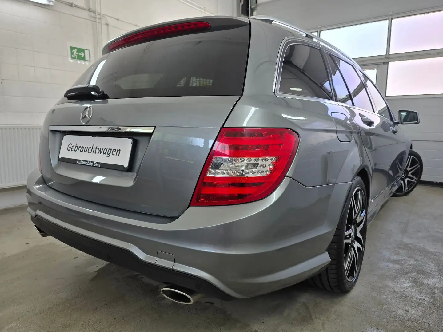 Mercedes-Benz C 350 T CDI BlueEfficiency*AMG-Styling*Navi*Xeno Argintiu - 2