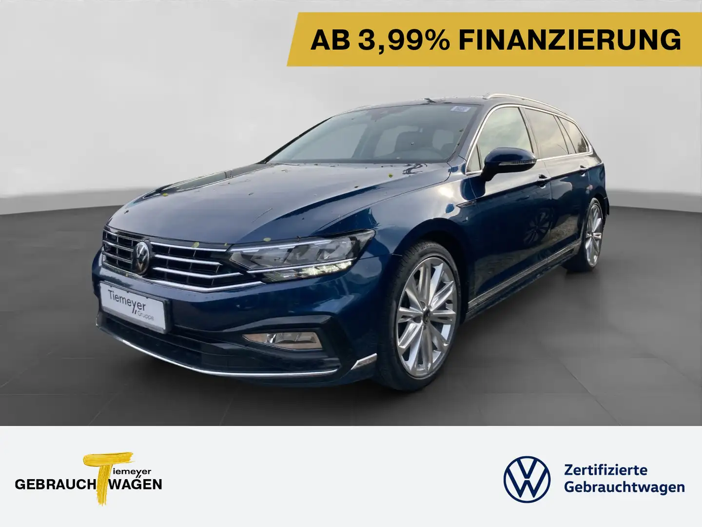 Volkswagen Passat Variant 1.5 TSI DSG R-LINE LM19 KAMERA Blau - 1