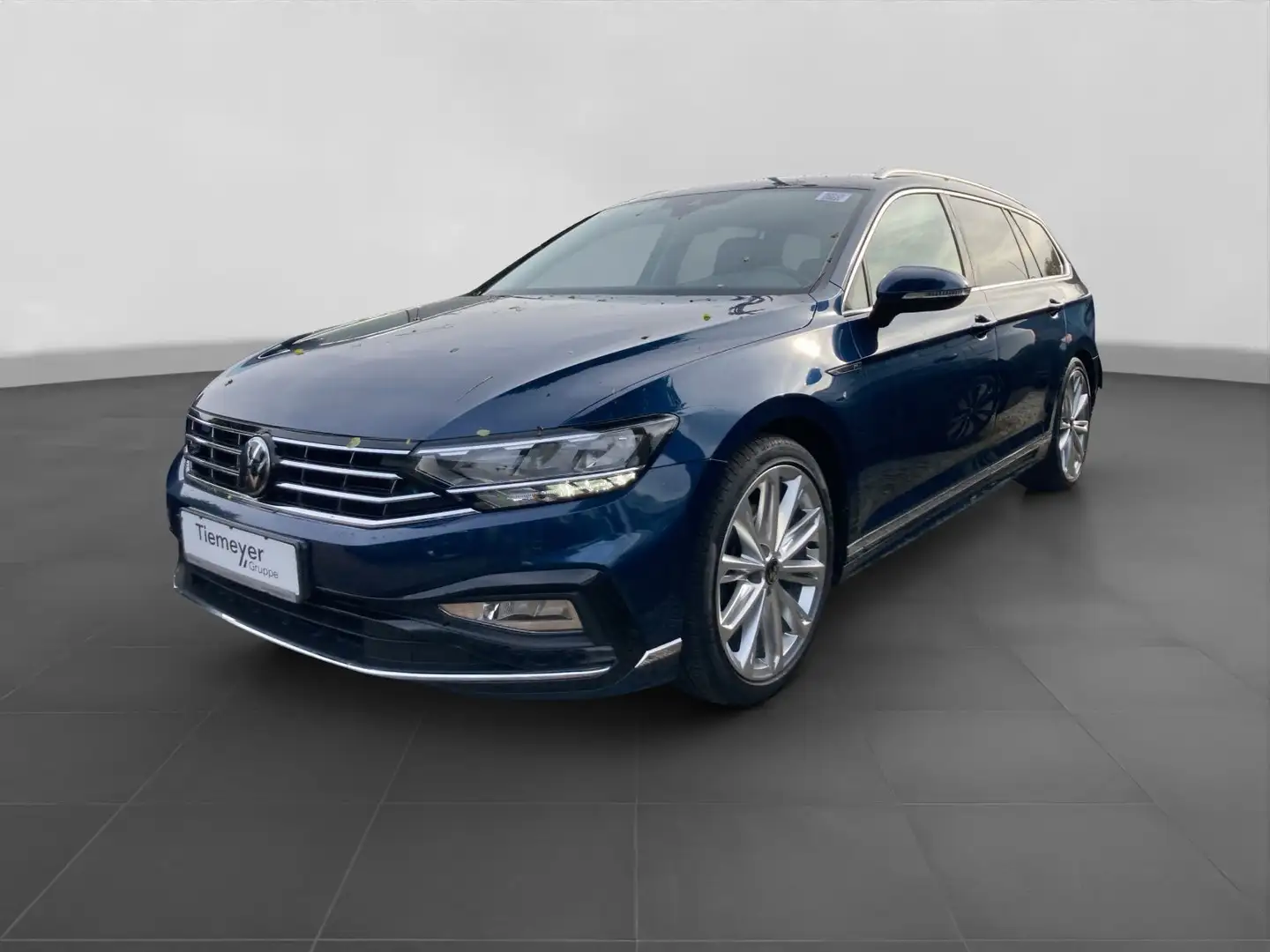 Volkswagen Passat Variant 1.5 TSI DSG R-LINE LM19 KAMERA Blau - 2