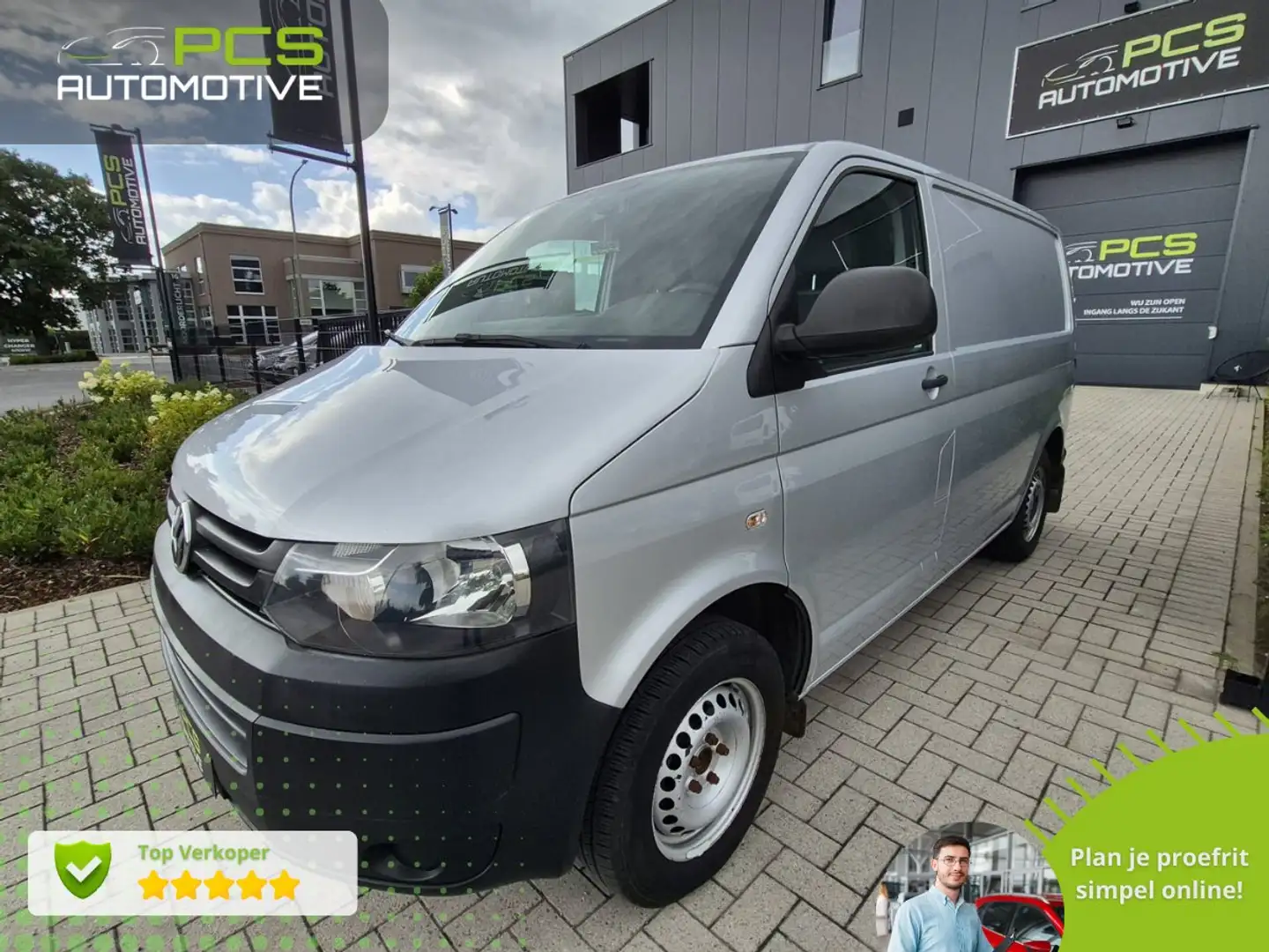 Volkswagen T5 Transporter Transporter T5 / Lichte vracht / 1e Eig. /BTW aftr Сірий - 1
