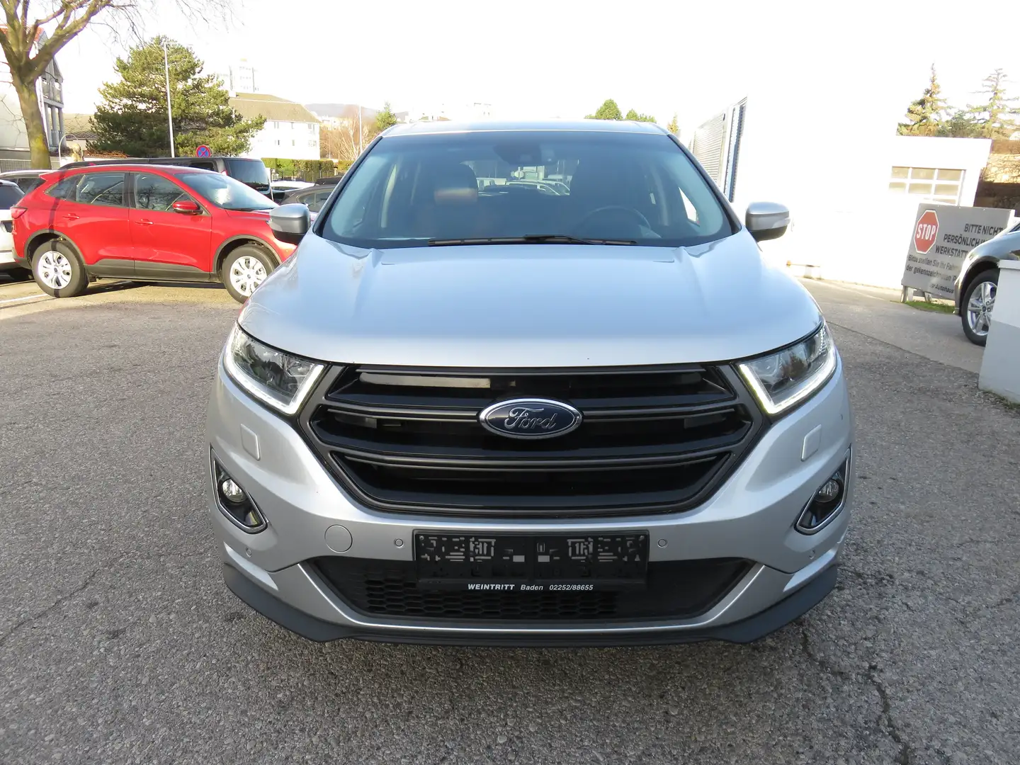 Ford Edge 2,0 TDCi Sport 4x4 Start/Stop Powershift Aut. Silber - 2