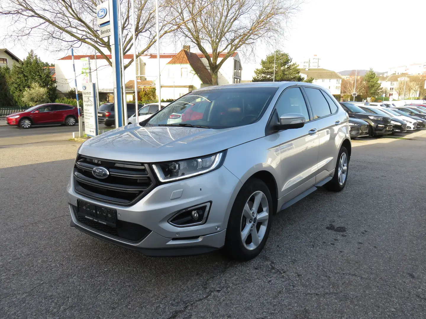 Ford Edge 2,0 TDCi Sport 4x4 Start/Stop Powershift Aut. Silber - 1