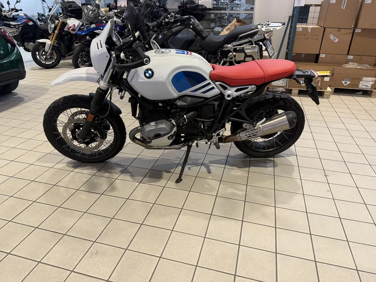 BMW R nineT urban GS - 1