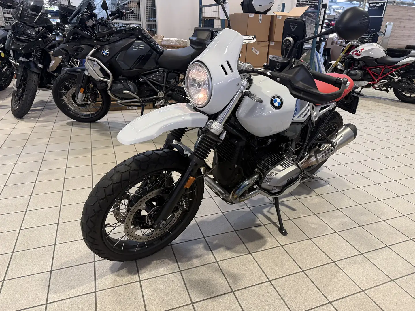 BMW R nineT urban GS - 2
